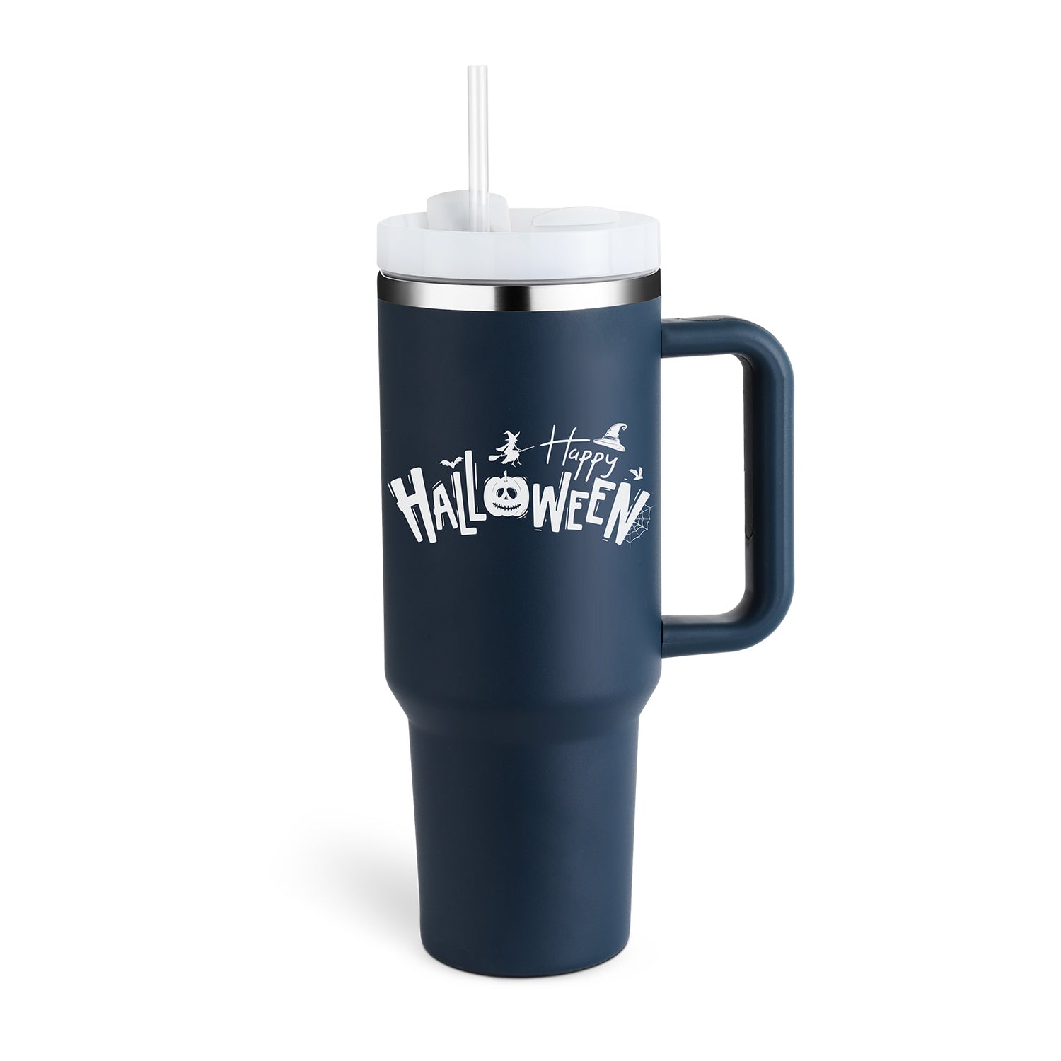 Luxury Mom Kastle  Halloween Thermal Mug Luxury Mom Kastle  