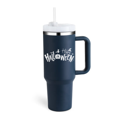Luxury Mom Kastle  Halloween Thermal Mug Luxury Mom Kastle  