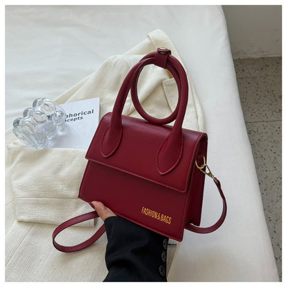 Luxury Mom Kastle  Ocean Style Solid Color Shoulder Bag Luxury Mom Kastle  