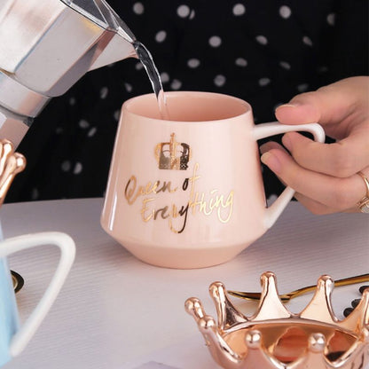 Luxury Mom Kastle  Crown Creative Mug Luxury Mom Kastle  
