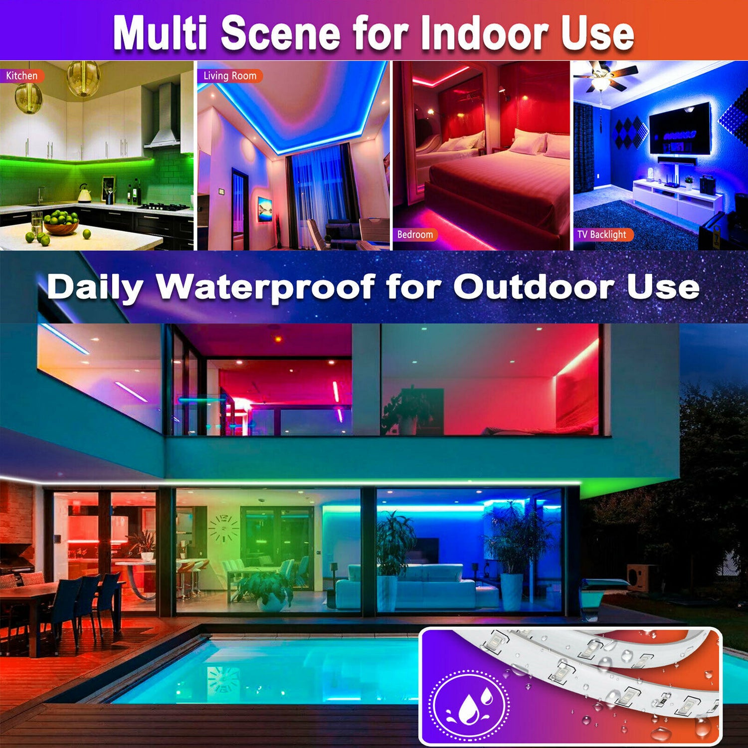 Luxury Mom Kastle  300LED Strip Light Luxury Mom Kastle  