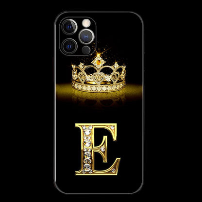 Luxury Mom Kastle  Silicone Crown Diamond Phone Case Luxury Mom Kastle  
