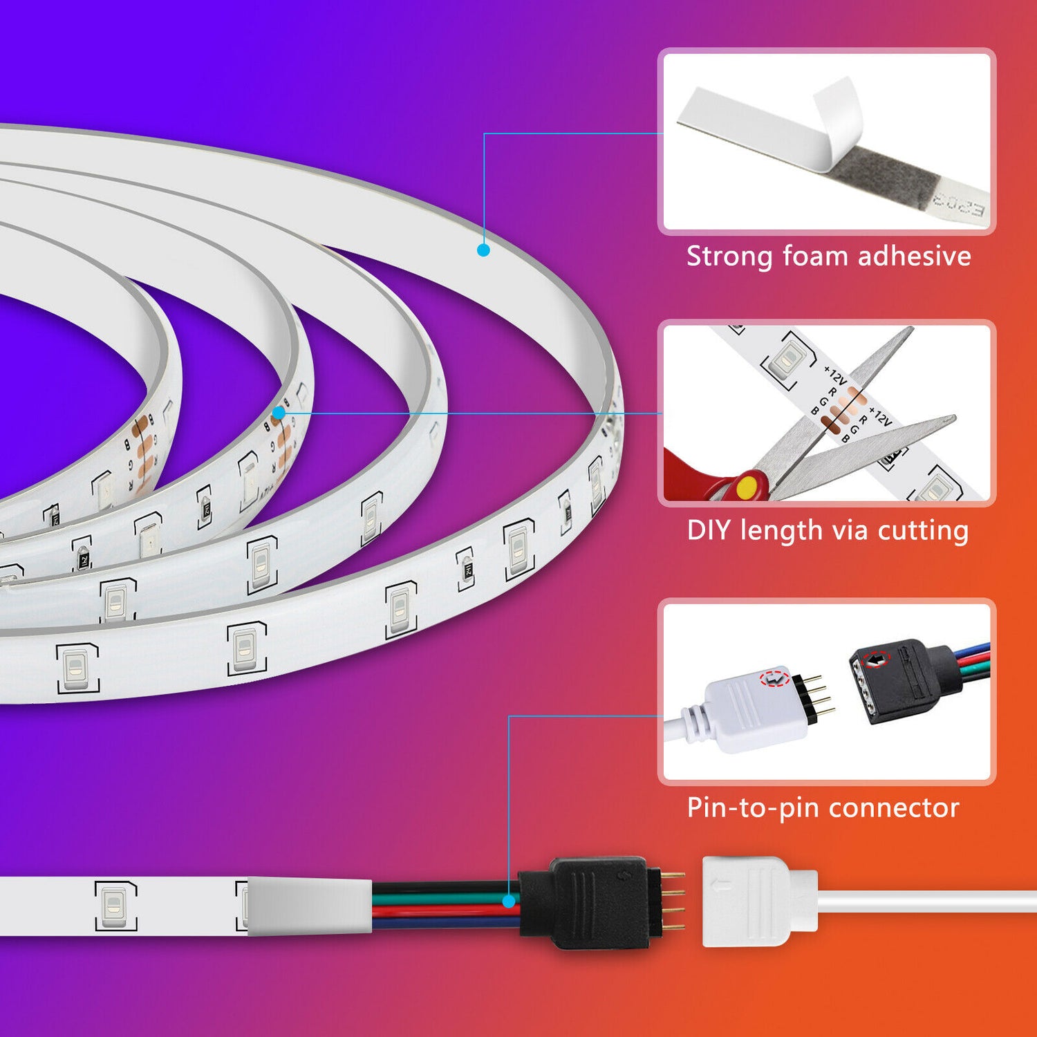 Luxury Mom Kastle  300LED Strip Light Luxury Mom Kastle  