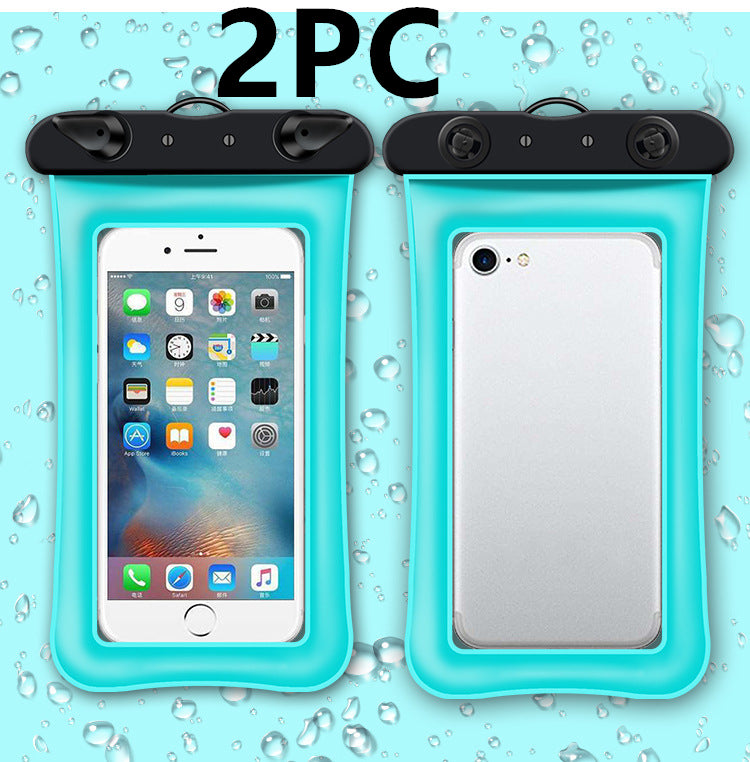 Luxury Mom Kastle  Hot Sale Floating Inflatable Cell Phone Waterproof Bag Luxury Mom Kastle  