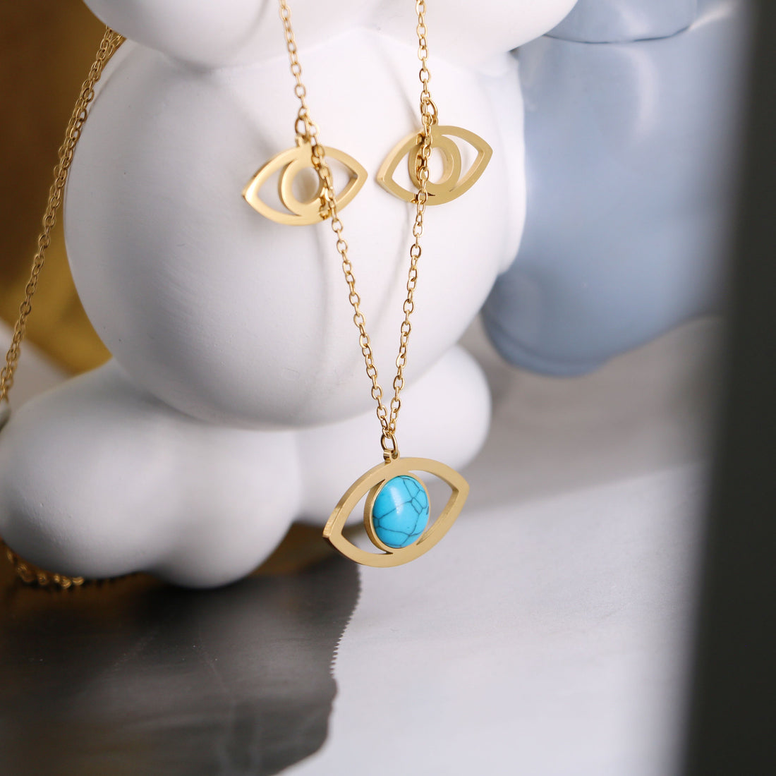 Luxury Mom Kastle  Twin Style Necklace Luxury Mom Kastle  