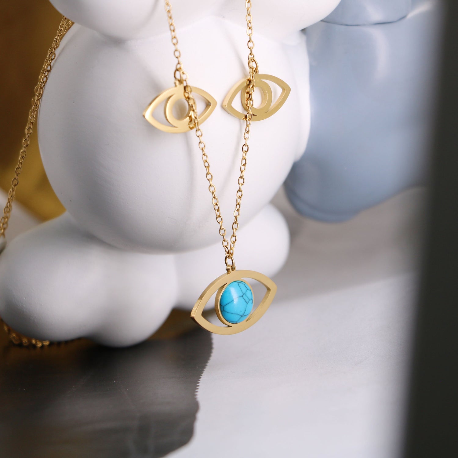 Luxury Mom Kastle  Twin Style Necklace Luxury Mom Kastle  