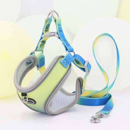 Luxury Mom Kastle  Pet Clothes Hand Holding Rope Out Dog Chest Strap Luxury Mom Kastle  dog harness