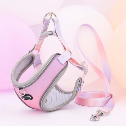 Luxury Mom Kastle  Pet Clothes Hand Holding Rope Out Dog Chest Strap Luxury Mom Kastle  dog harness