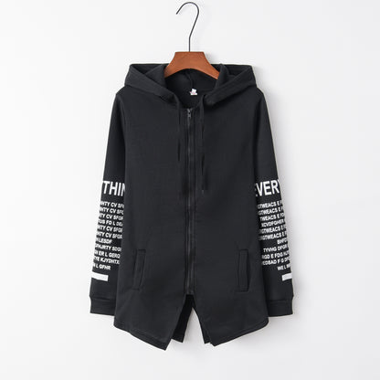 Luxury Mom Kastle  Zipper Hooded Sweater Luxury Mom Kastle  