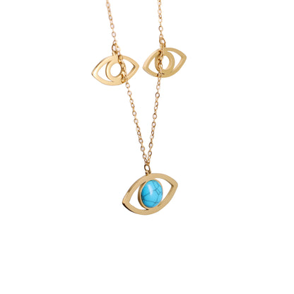 Luxury Mom Kastle  Twin Style Necklace Luxury Mom Kastle  