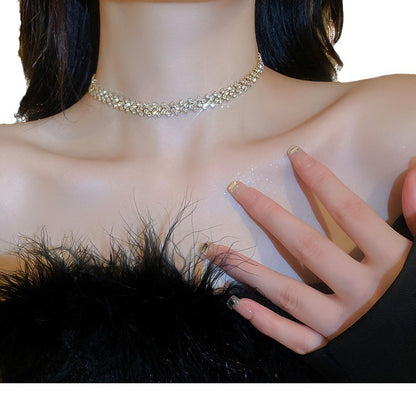Luxury Mom Kastle  Fashion All-match Love Necklace Women&