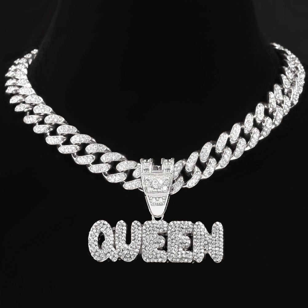 Luxury Mom Kastle  Queen European And American Necklace Luxury Mom Kastle  