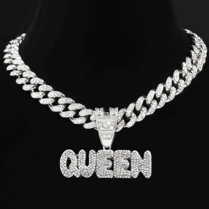 Luxury Mom Kastle  Queen European And American Necklace Luxury Mom Kastle  