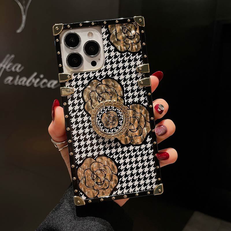 Luxury Mom Kastle  Square Thousand-bird Cell Phone Case Luxury Mom Kastle  