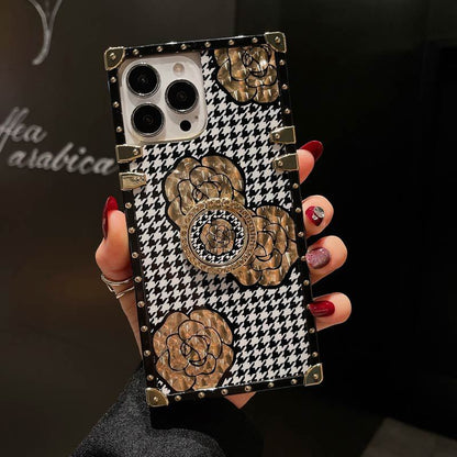 Luxury Mom Kastle  Square Thousand-bird Cell Phone Case Luxury Mom Kastle  