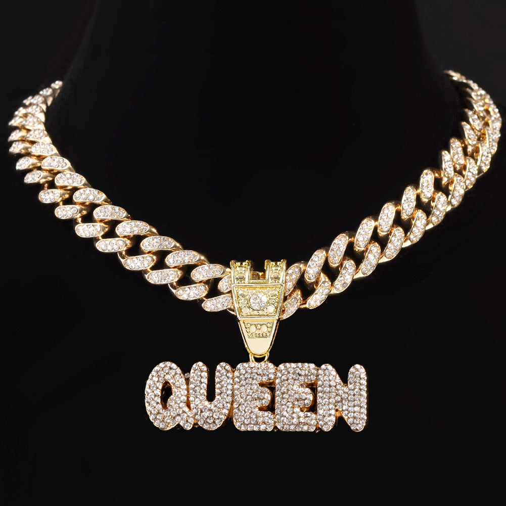 Luxury Mom Kastle  Queen European And American Necklace Luxury Mom Kastle  