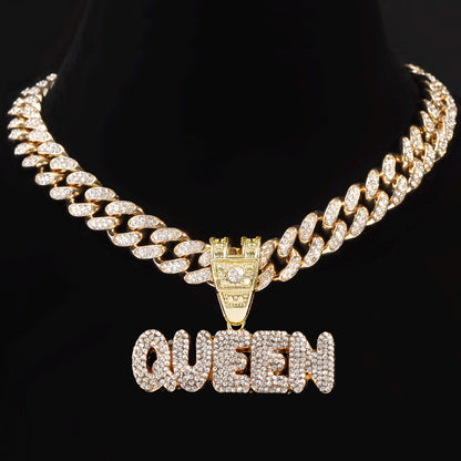 Luxury Mom Kastle  Queen European And American Necklace Luxury Mom Kastle  