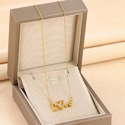 Luxury Mom Kastle  Titanium Steel Necklace Luxury Mom Kastle  
