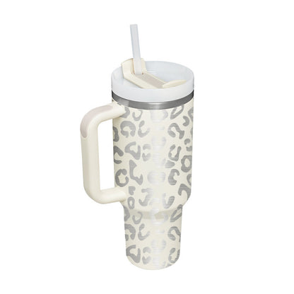 Luxury Mom Kastle  Halloween Thermal Mug Luxury Mom Kastle  