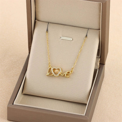 Luxury Mom Kastle  Titanium Steel Necklace Luxury Mom Kastle  