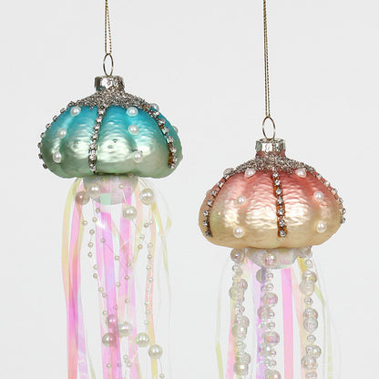 Luxury Mom Kastle  Glass Pearl Jellyfish Luxury Mom Kastle  