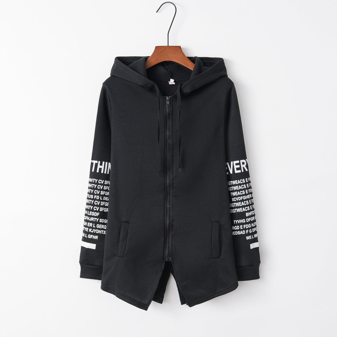 Luxury Mom Kastle  Zipper Hooded Sweater Luxury Mom Kastle  