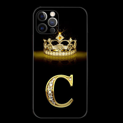 Luxury Mom Kastle  Silicone Crown Diamond Phone Case Luxury Mom Kastle  
