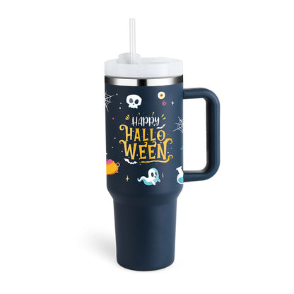Luxury Mom Kastle  Halloween Thermal Mug Luxury Mom Kastle  