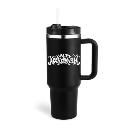 Luxury Mom Kastle  Halloween Thermal Mug Luxury Mom Kastle  