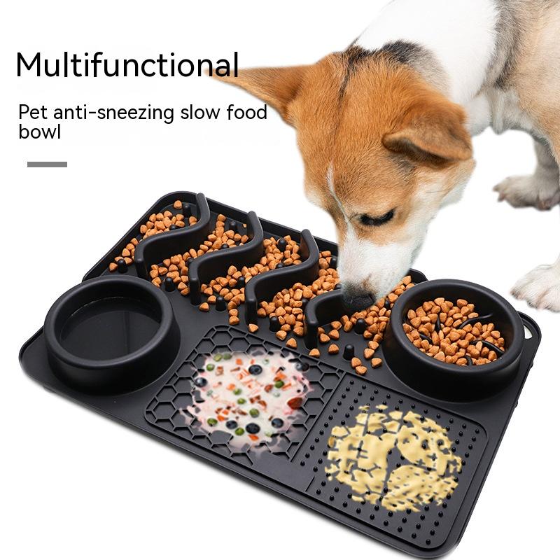 Luxury Mom Kastle  Pets Food Bowl Luxury Mom Kastle  