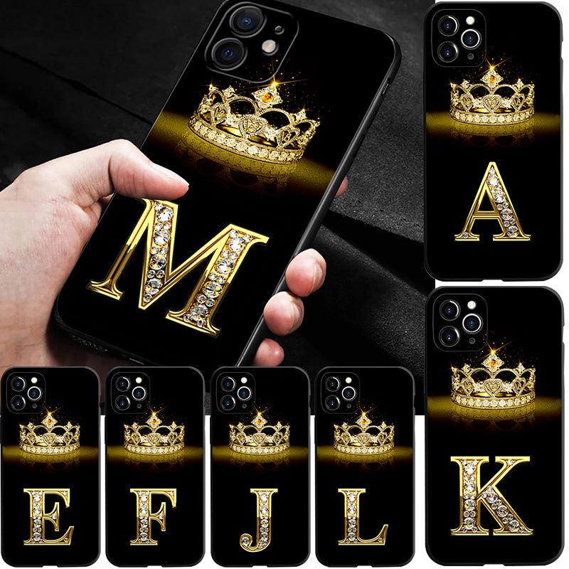 Luxury Mom Kastle  Silicone Crown Diamond Phone Case Luxury Mom Kastle  