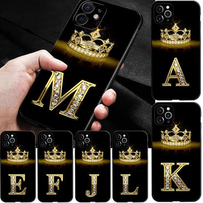 Luxury Mom Kastle  Silicone Crown Diamond Phone Case Luxury Mom Kastle  