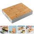 Luxury Mom Kastle  cutting board Luxury Mom Kastle cutting board cutting board with containers