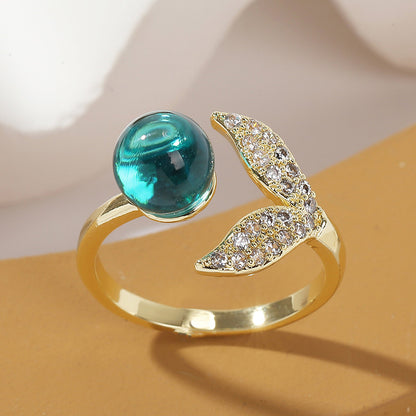Luxury Mom Kastle  Tail Ring Luxury Mom Kastle  