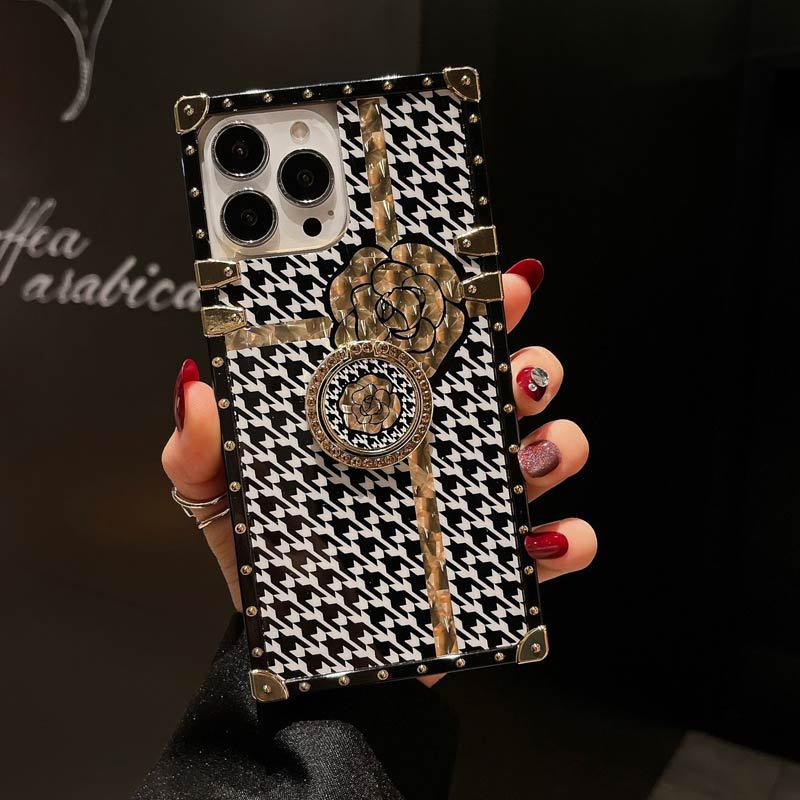 Luxury Mom Kastle  Square Thousand-bird Cell Phone Case Luxury Mom Kastle  