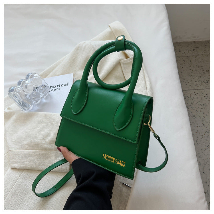 Luxury Mom Kastle  Ocean Style Solid Color Shoulder Bag Luxury Mom Kastle  