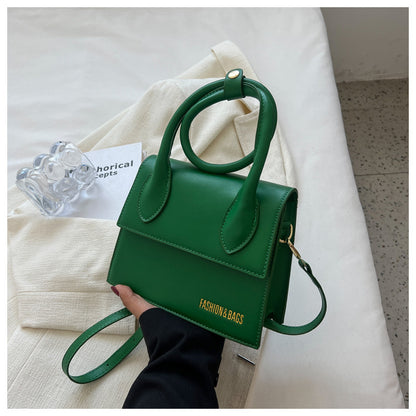Luxury Mom Kastle  Ocean Style Solid Color Shoulder Bag Luxury Mom Kastle  