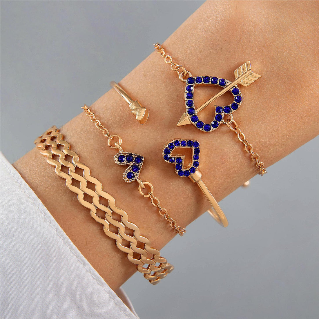 Luxury Mom Kastle  Bracelet Set Luxury Mom Kastle  