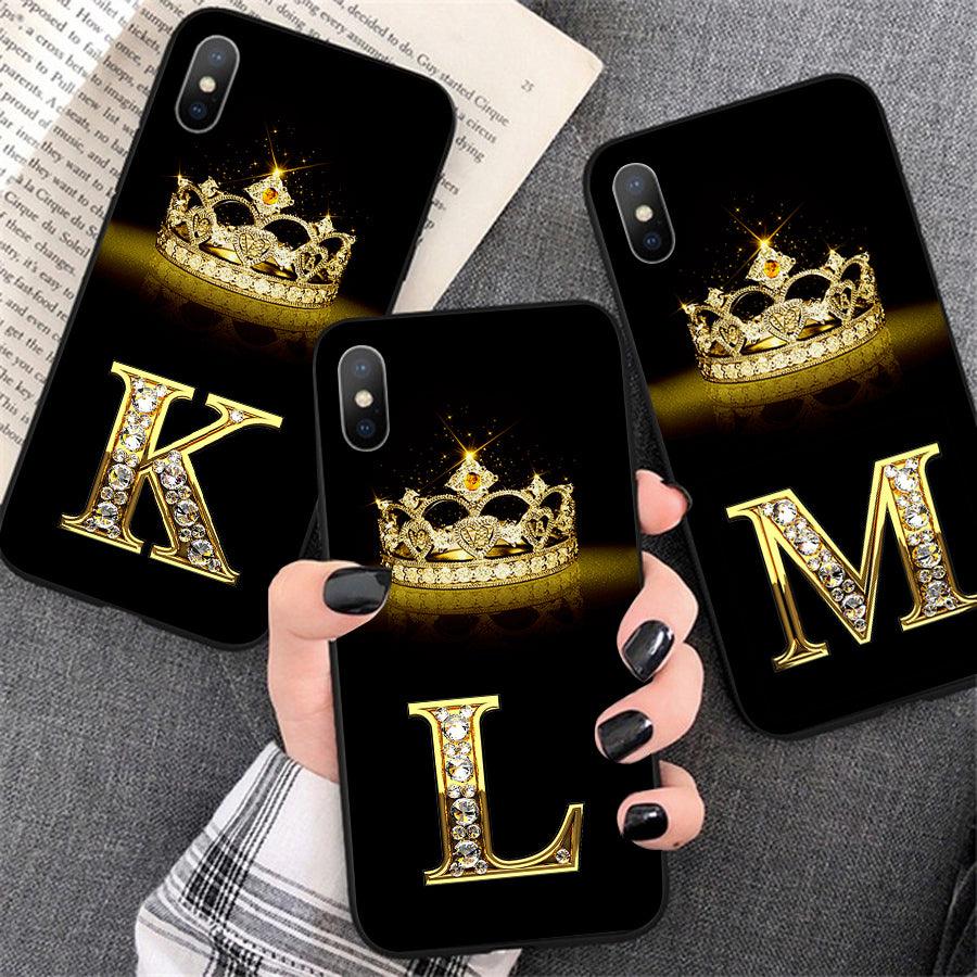 Luxury Mom Kastle  Silicone Crown Diamond Phone Case Luxury Mom Kastle  