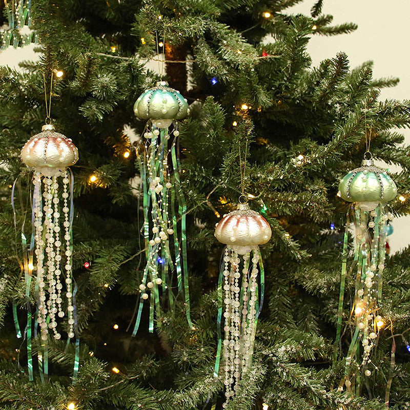 Luxury Mom Kastle  Glass Pearl Jellyfish Luxury Mom Kastle  