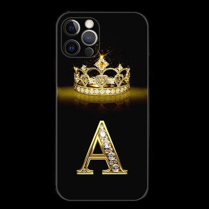 Luxury Mom Kastle  Silicone Crown Diamond Phone Case Luxury Mom Kastle  