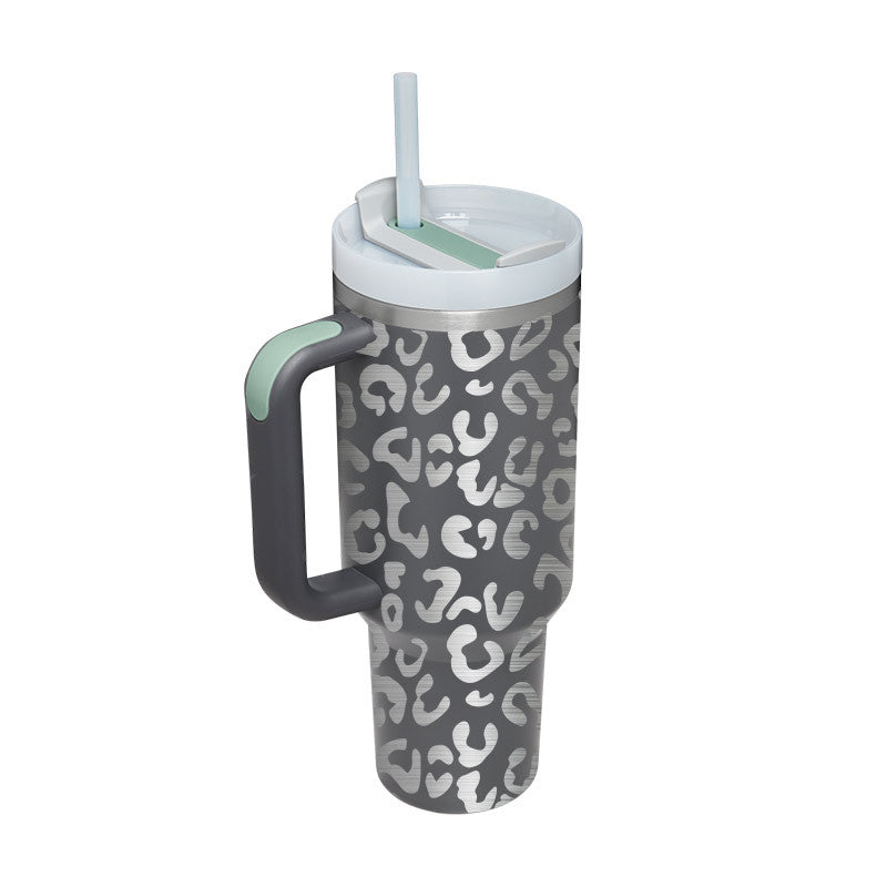 Luxury Mom Kastle  Halloween Thermal Mug Luxury Mom Kastle  