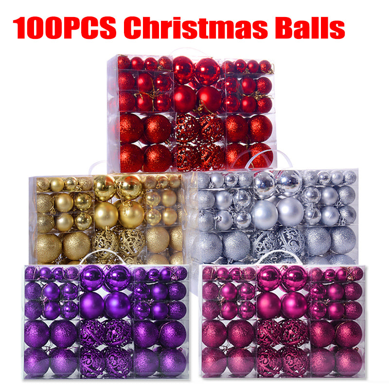 Luxury Mom Kastle  Christmas Matte Decorative Ball Luxury Mom Kastle  