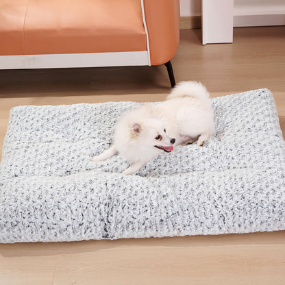 Luxury Mom Kastle  Thickened Rose Velvet  Pet Kennel Bed Mat More Cotton Luxury Mom Kastle  