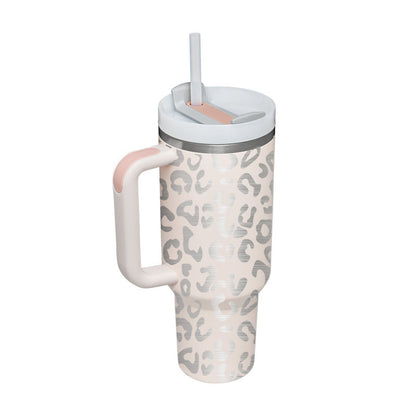 Luxury Mom Kastle  Halloween Thermal Mug Luxury Mom Kastle  