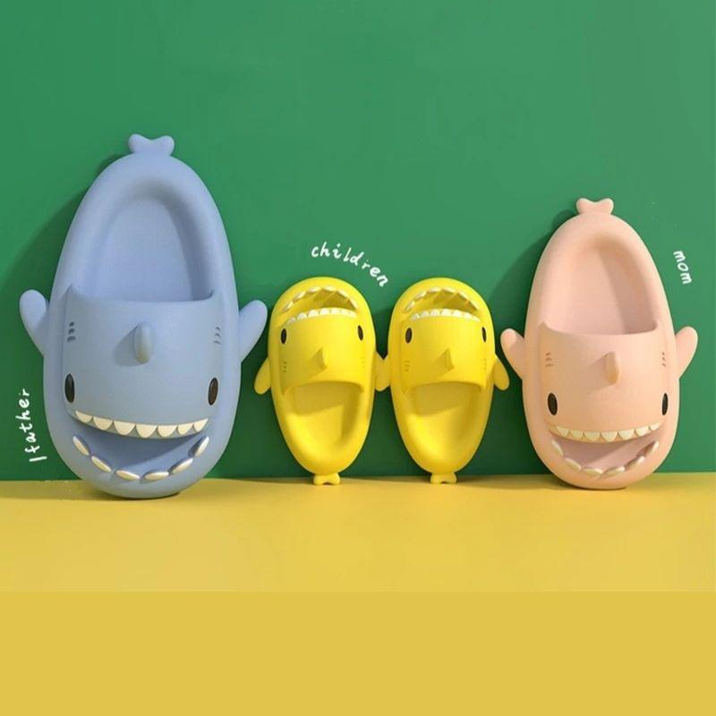 Luxury Mom Kastle  Shark Slippers Luxury Mom Kastle Shark Slippers