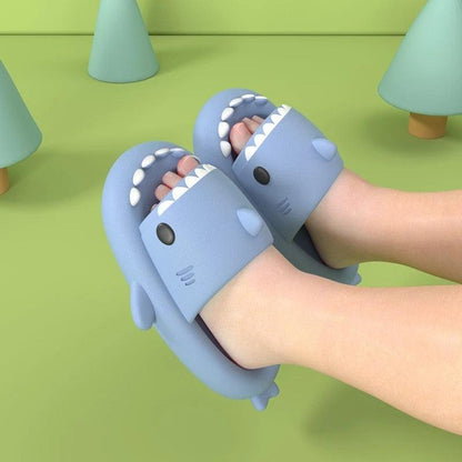 Luxury Mom Kastle  Shark Slippers Luxury Mom Kastle Shark Slippers