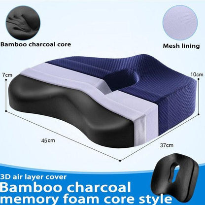 Luxury Mom Kastle  Orthopedic Pillow Memory Foam Seat Set Lisa’s Store orthopedic pillow set relaxation therapeutic