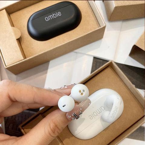 Luxury Mom Kastle  Ambie Noise Reduction Airbuds Luxury Mom Kastle Airbuds Ambie Noise Reduction UrbanVibe