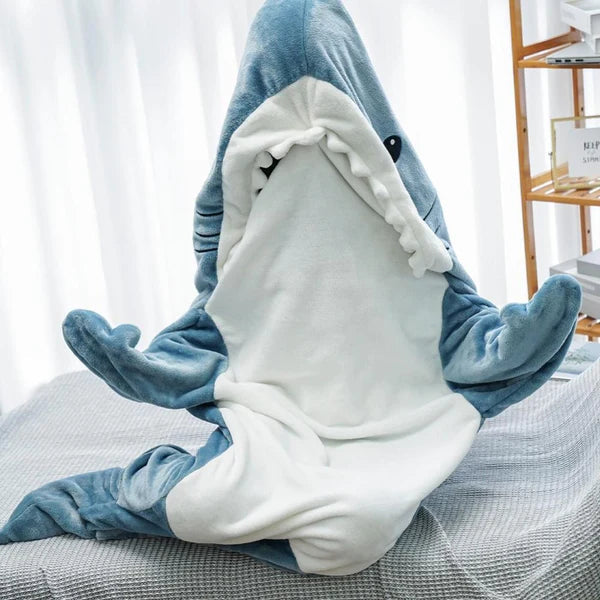 Luxury Mom Kastle  Sharksy - Blanket Luxury Mom Kastle  Blanket Pijama Sharksy